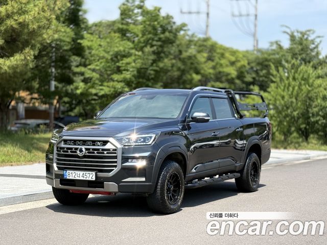 KG Mobility Rexton Diesel 2.2 4WD, 2023