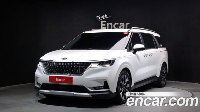 Kia Canival Diesel 9-Seater Prestige, 2021