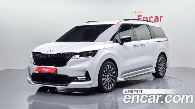 Kia Canival Gasoline 9-Seater Prestige, 2023