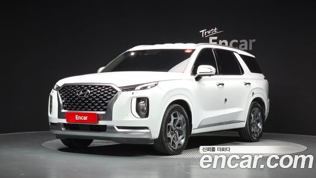Hyundai Palisade Gasoline 3.8 4WD, 2021
