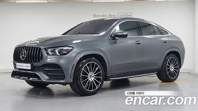 Mercedes-Benz GLE-Class GLE400d 4MATIC Coupe, 2022
