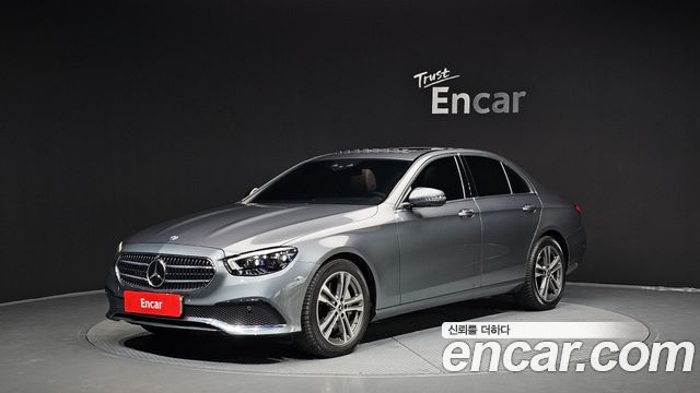 Mercedes-Benz E-Class E350 4MATIC Avantgarde, 2022
