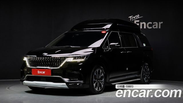 Kia Canival 9-Seater Hi-Limousine, 2021