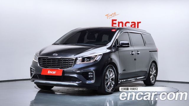 Kia Canival Gasoline 9-Seater Prestige, 2019