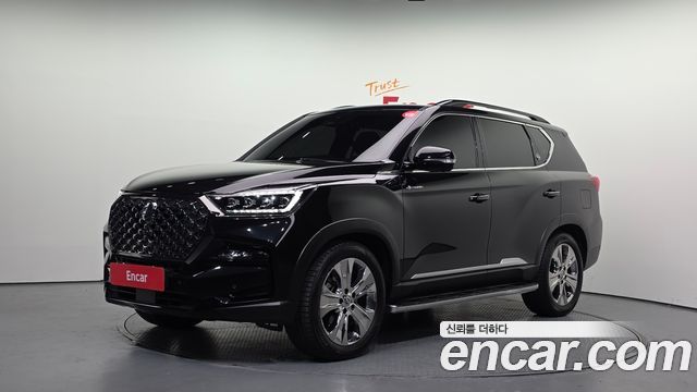 KG Mobility Rexton Diesel 2.2 4WD, 2023