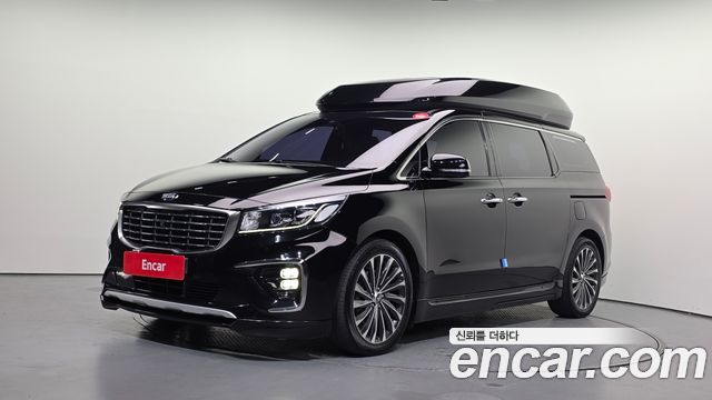 Kia Canival 9-Seater Hi-Limousine, 2018