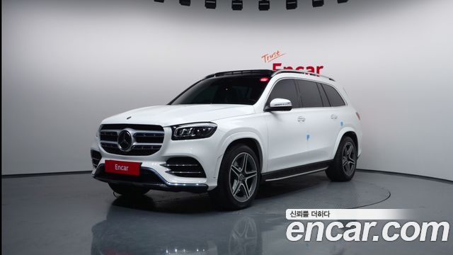 Mercedes-Benz GLS-Class GLS400d 4MATIC, 2021