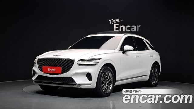 Genesis GV70 2.5T Gasoline AWD, 2021
