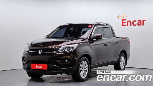 KG Mobility Rexton Diesel 2.2 4WD, 2018