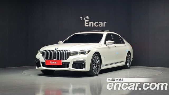 BMW 7-Series 740Li xDrive M Sport Package, 2020