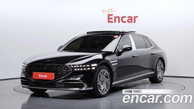 Genesis G90 Gasoline 3.5 Turbo e-S/C AWD LWB, 2022