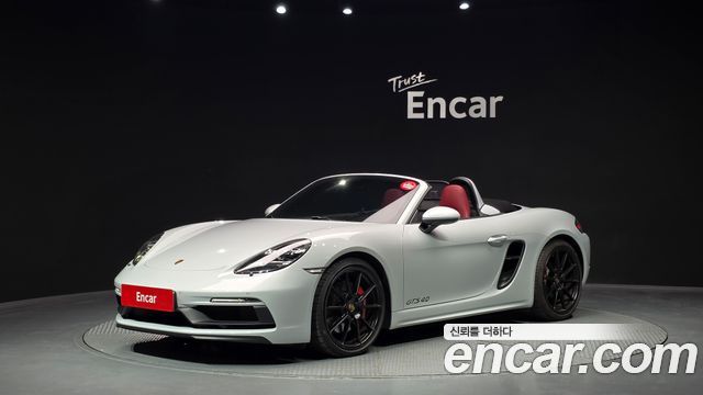 Porsche 718 4.0 GTS, 2024