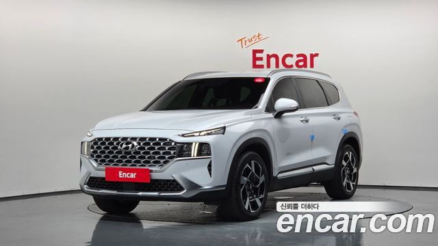 Hyundai Santafe Gasoline 2.5T 2WD, 2021