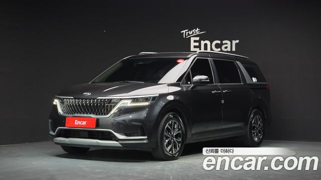Kia Canival Diesel 9-Seater Prestige, 2021