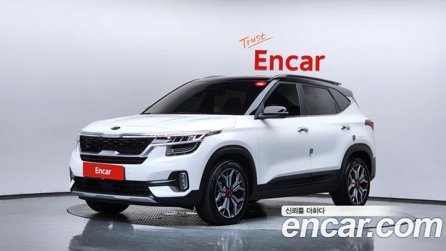Kia Seltos Gasoline 1.6 Turbo 2WD, 2021
