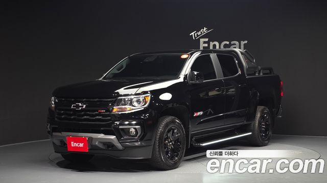 Chevrolet Colorado 3.6 Z71-X Midnight 4WD, 2022