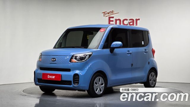Kia RAY Deluxe, 2019