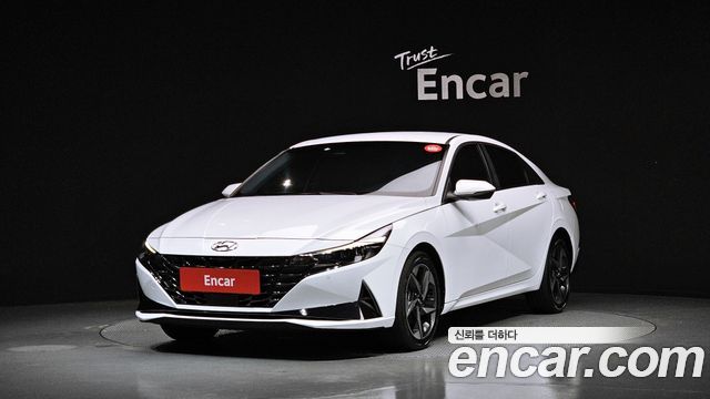 Hyundai AVANTE 1.6 LPi, 2021