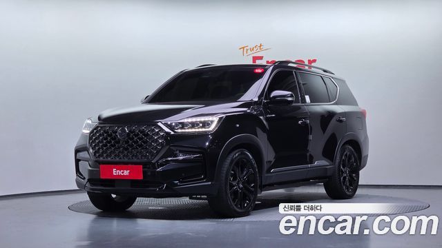 KG Mobility Rexton Diesel 2.2 4WD, 2021