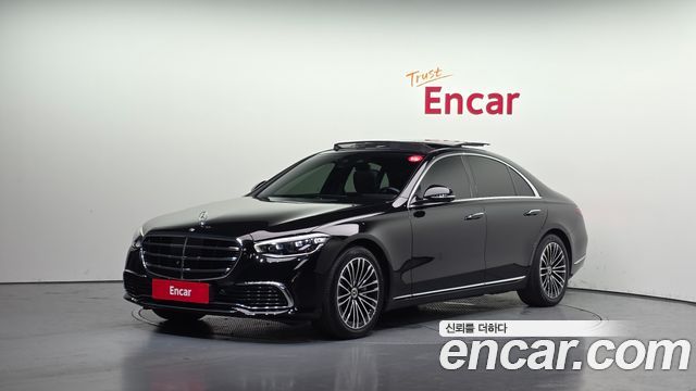 Mercedes-Benz S-Class S350 d, 2022