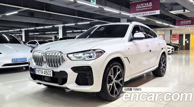 BMW X6 xDrive30d M Sport, 2022