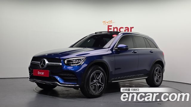 Mercedes-Benz GLC-Class GLC300e 4MATIC, 2021