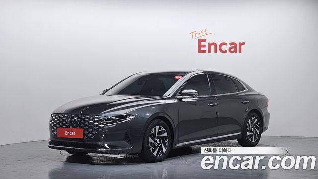 Hyundai Grandeur Exclusive, 2020