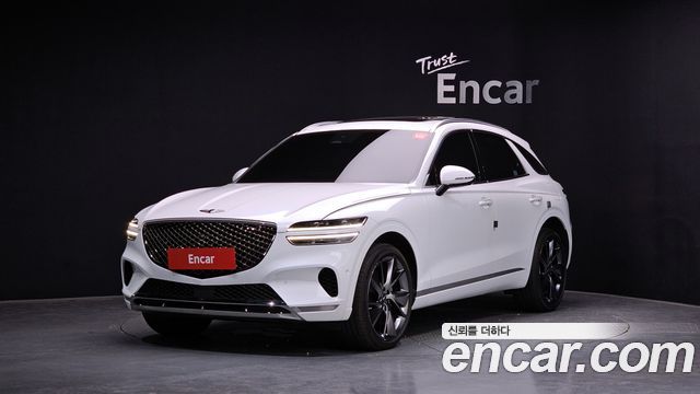 Genesis GV70 2.5T Gasoline AWD, 2021