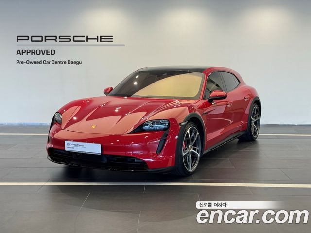 Porsche Taycan 4S Cross Turismo, 2023