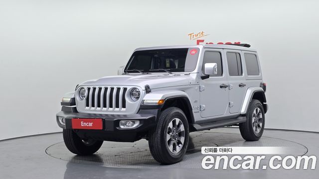 Jeep Wrangler 2.0 Overland Power Top 4Door, 2022