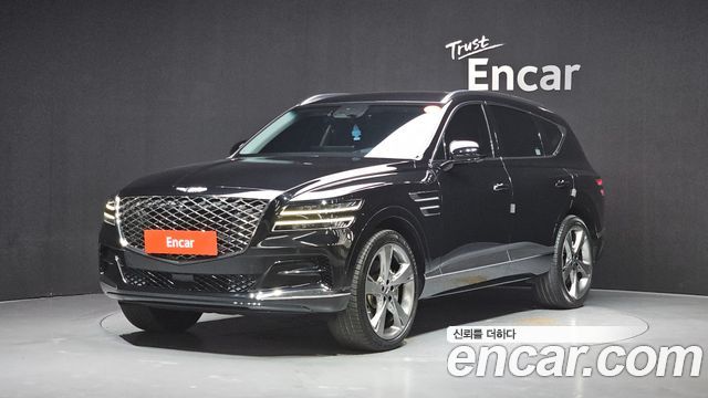 Genesis GV80 3.5T Gasoline AWD, 2020