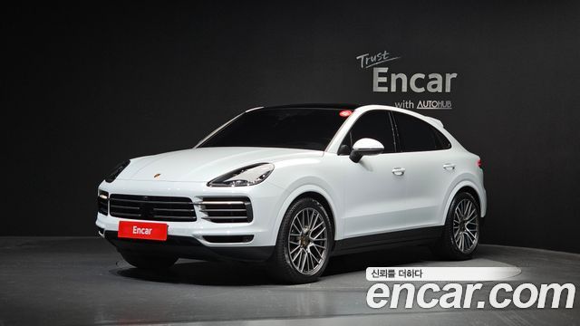 Porsche Cayenne 3.0 COUPE PLATINUM EDITION, 2022