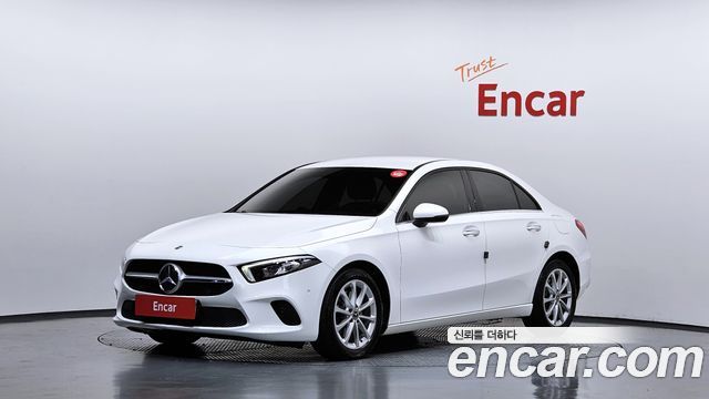 Mercedes-Benz A-Class A220 Sedan, 2020