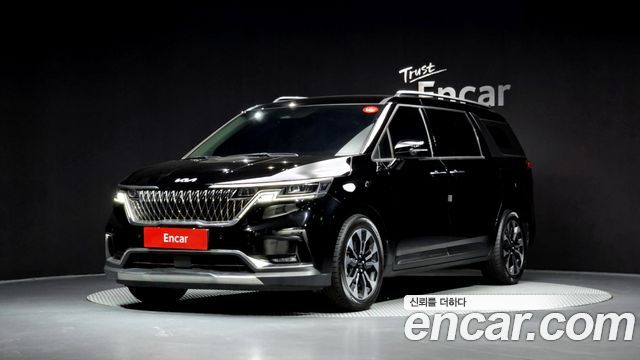 Kia Canival Diesel 9-Seater Signature, 2022