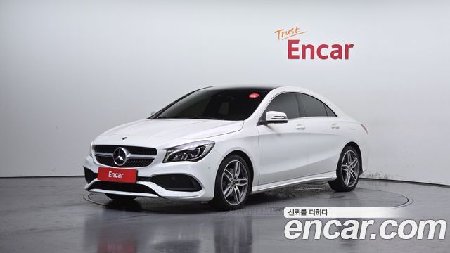 Mercedes-Benz CLA-Class CLA220 AMG Line, 2018