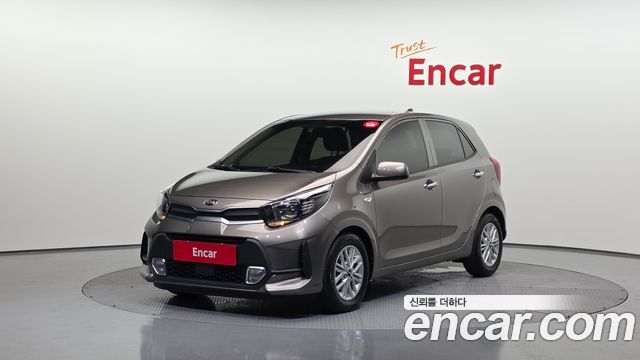 Kia morning Signature, 2021