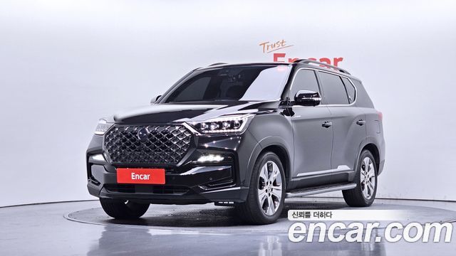 KG Mobility Rexton Diesel 2.2 4WD, 2022