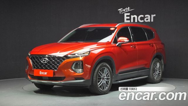 Hyundai Santafe Gasoline 2.0T 2WD, 2020