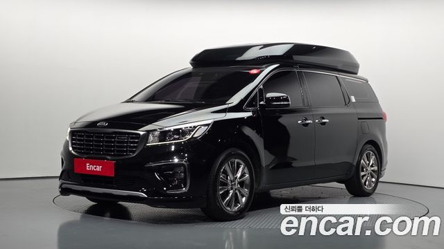 Kia Canival 9-Seater Hi-Limousine, 2020