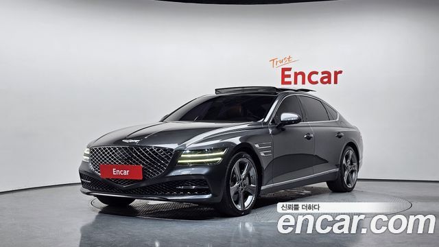 Genesis G80 Gasoline 3.5 Turbo AWD, 2020