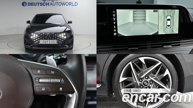 Hyundai Grandeur 3.3, 2021