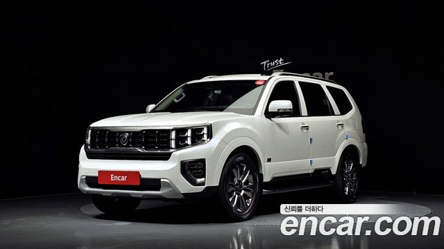 Kia Mohave Diesel 3.0 4WD 6-Seater, 2021