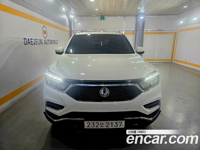 KG Mobility Rexton Diesel 2.2 4WD, 2018
