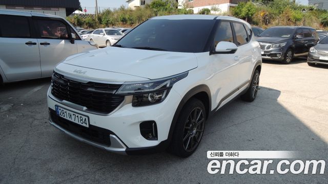 Kia Seltos Gasoline 1.6 Turbo 2WD, 2022