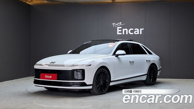 Hyundai Grandeur 3,5 Gasoline 4WD, 2023