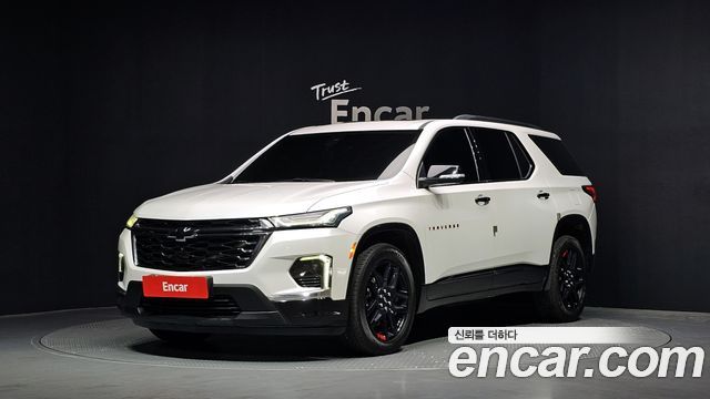 Chevrolet Traverse 3.6 AWD Redline, 2022