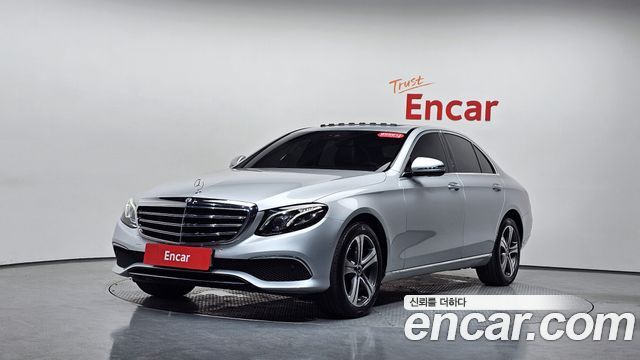 Mercedes-Benz E-Class E220d 4MATIC Exclusive, 2019