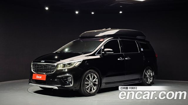 Kia Canival 9-Seater Hi-Limousine, 2020