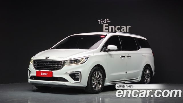 Kia Canival 9-Seater Noblesse Special, 2019