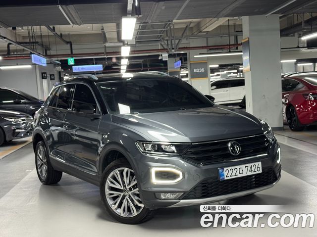 Volkswagen T-Roc 2.0 TDI Prestige, 2022